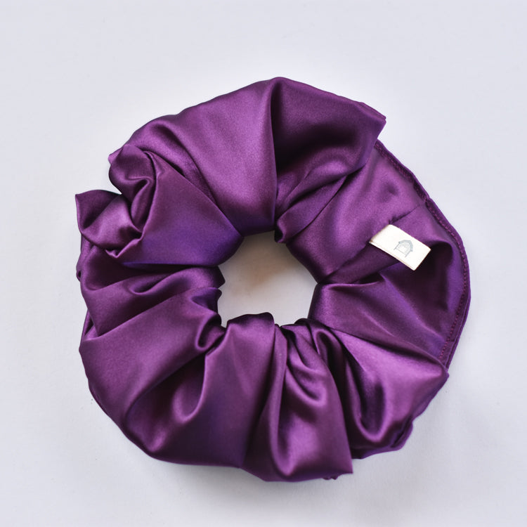 Scrunchie de satin