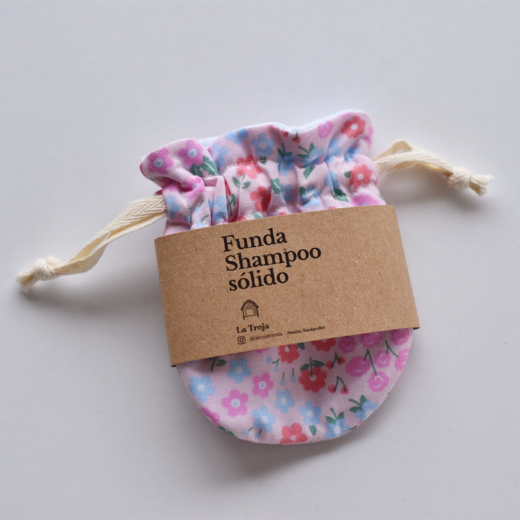 Funda para shampoo sólido