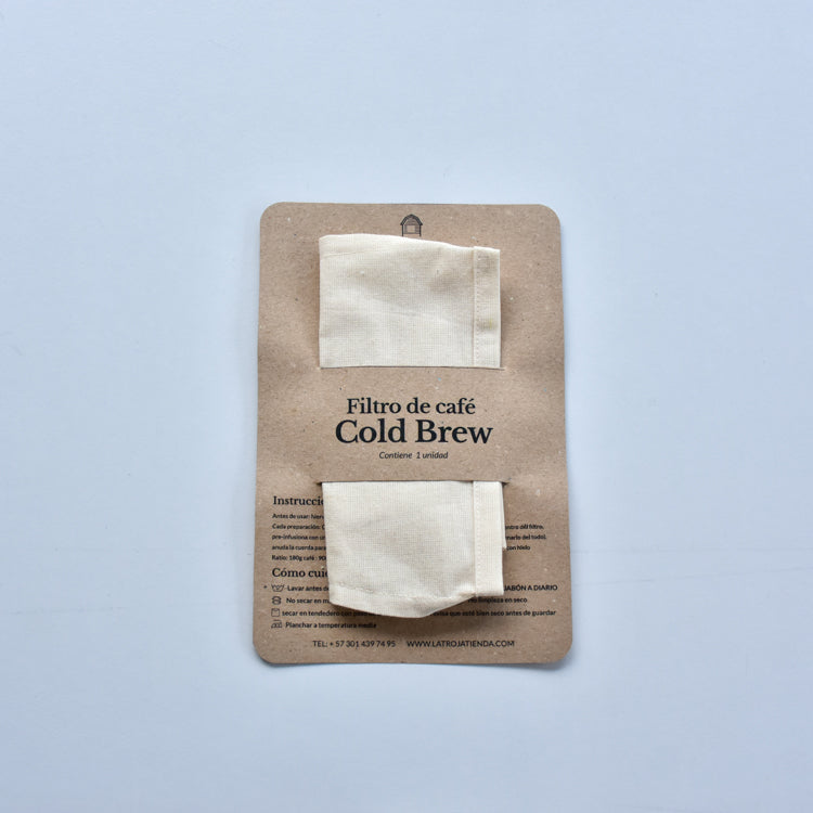 Filtro de tela para Cold Brew casero