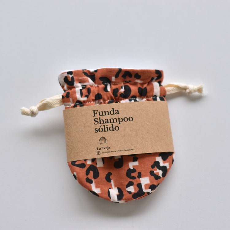 Funda para shampoo sólido