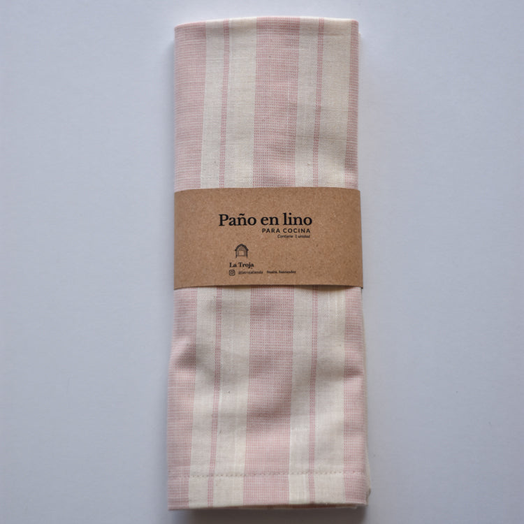 Paño de cocina en lino