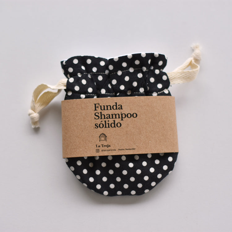 Funda para shampoo sólido