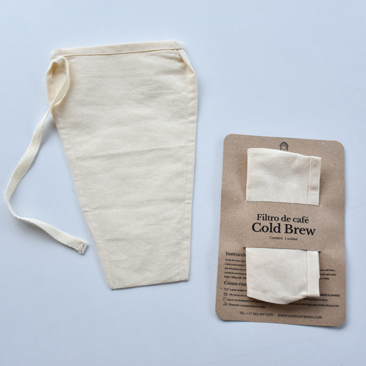 Filtro de tela para Cold Brew casero