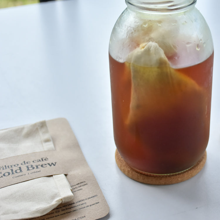 Filtro de tela para Cold Brew casero