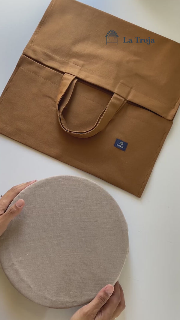 Bolsa para ensaladas - Transporta tus ensaladas frescas sin que se mezclen los ingredientes