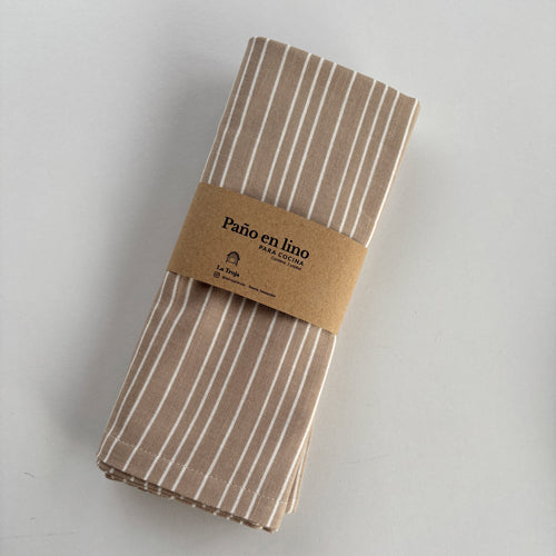 Paño de cocina en lino