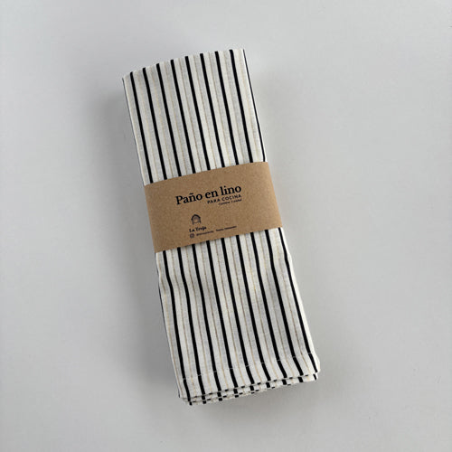 Paño de cocina en lino