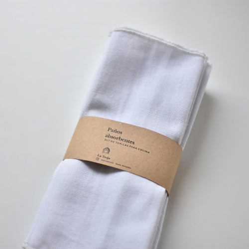 Toallas de cocina reutilizables