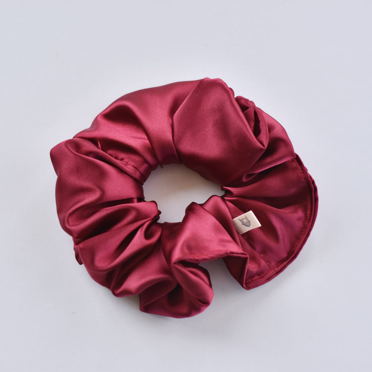 Scrunchie de satin