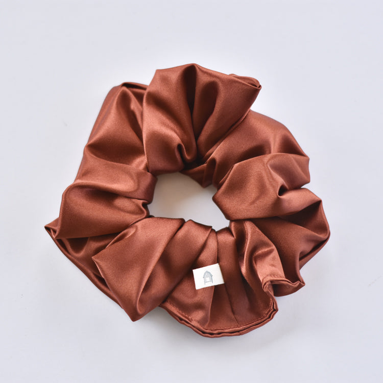 Scrunchie de satin