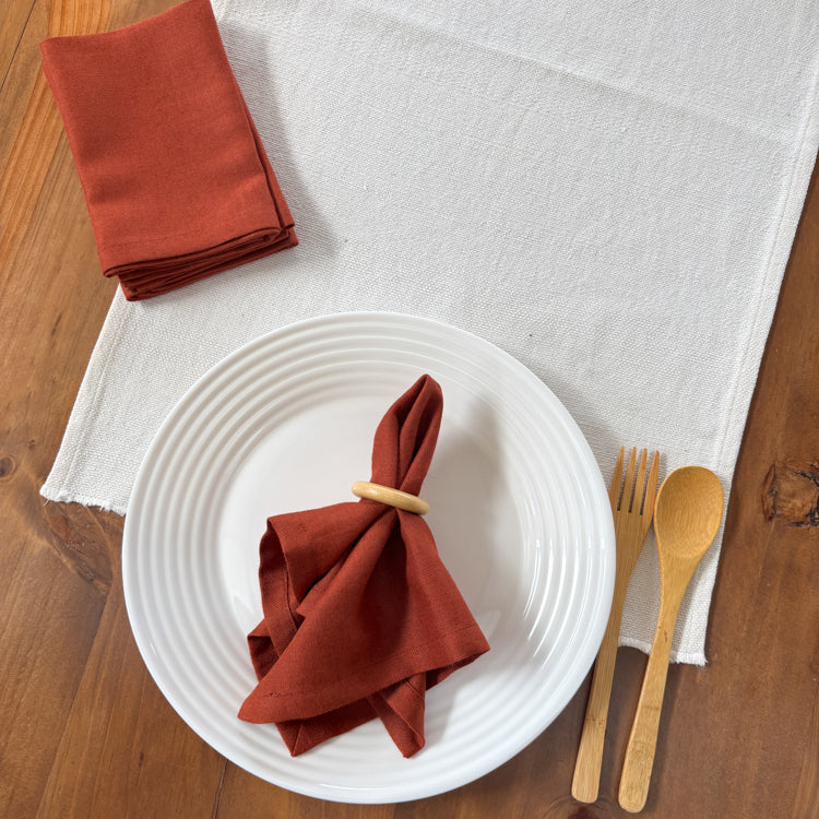 Servilletas de tela set x 4