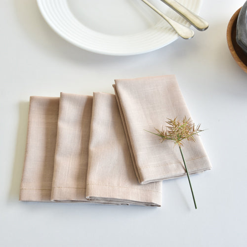 Siente la calidad en cada pliegue: nuestras servilletas de tela en lino en set son tu mejor opcion