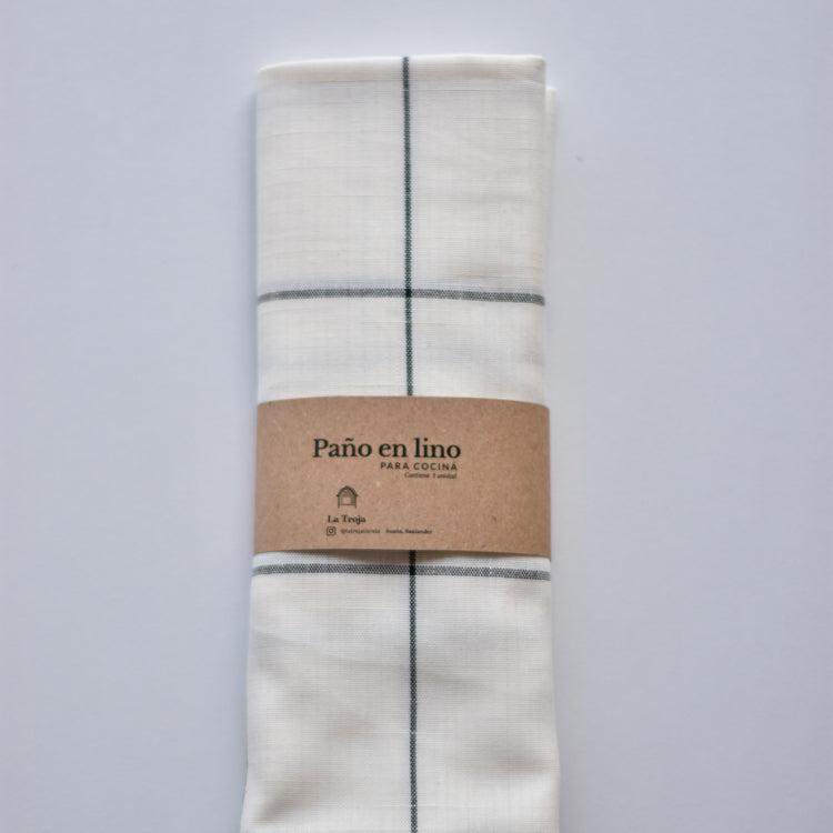 Paño de cocina en lino