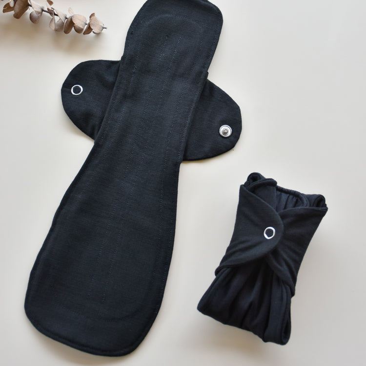 Toalla higiénica reutilizable alta absorción | Nocturna