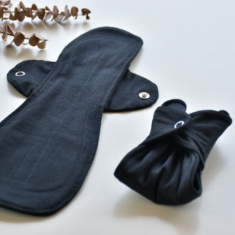 Toalla higiénica reutilizable alta absorción | Nocturna