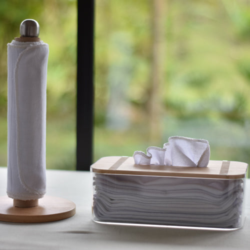 Toallas de cocina reutilizables