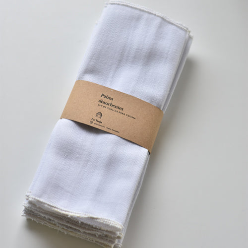 Toallas de cocina reutilizables