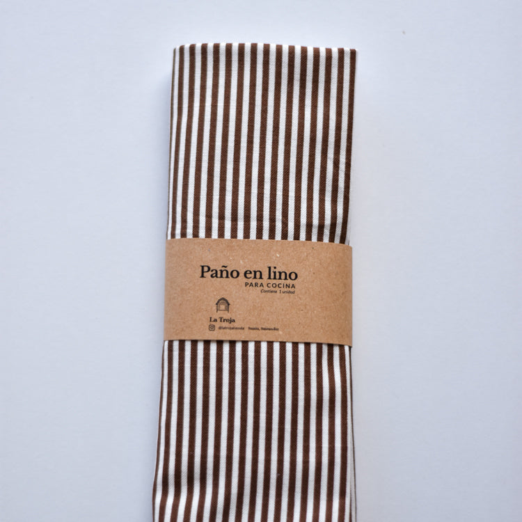 Paño de cocina en lino