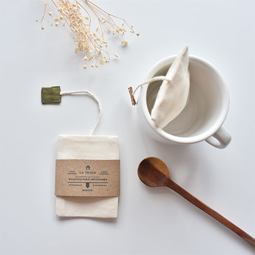 Bolsa de malla fina reutilizable para aromática de cidrón: Captura cada sabor sin dejar residuos