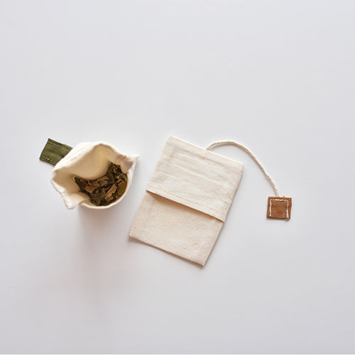 Bolsa reutilizable para aromáticas de hojas sueltas: Libertad para personalizar tus mezclas