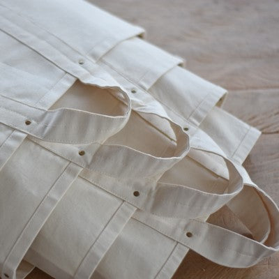 Bolso tote bag de algodón hecho a mano: Sostenibilidad y estilo en cada puntada