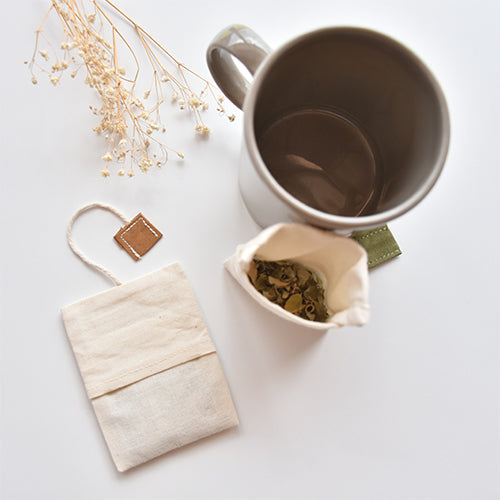 Bolsa de té de algodón: Disfruta de la frescura de tu bebida aromática sin sacrificar el planeta