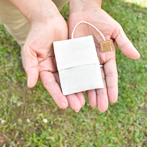 Bolsa de té reutilizable con cordón: Controla la intensidad de tu infusión