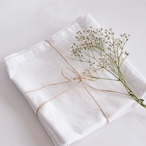 Servilletas de tela en lino: la opción elegante y eco-friendly para tu mesa